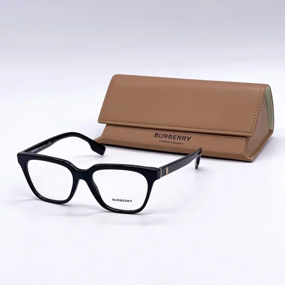 NEW BURBERRY DORIEN BE2324 3001 WOMEN’S EYEGLASSES BURBERRY B 2324 BLACK NEW BURBERRY DORIEN BE2324 3001 WOMEN main image 3